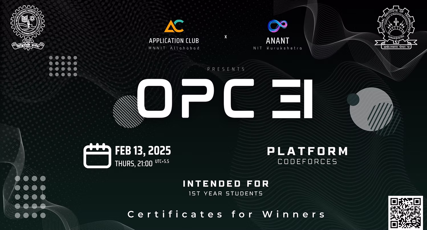 OPC - 3   in Collaboration with AC MNNIT