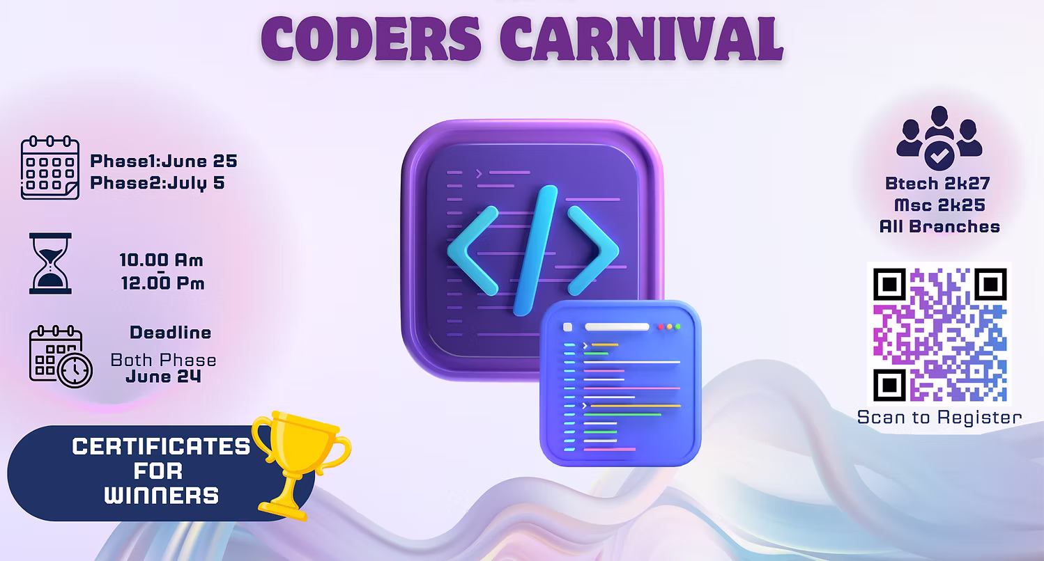 Coders Carnival